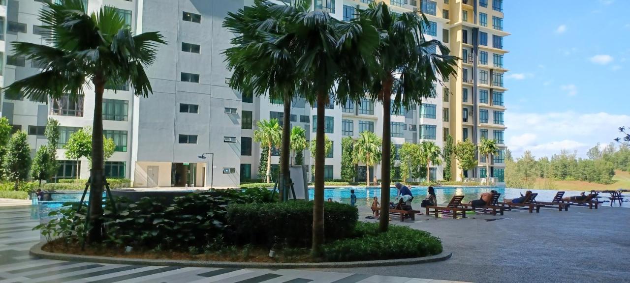 Homestay Arc Austin Hills Jb 4-5Pax Johor Bahru Exterior foto