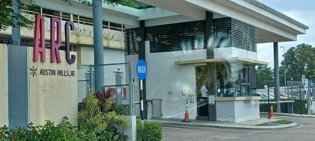 Homestay Arc Austin Hills Jb 4-5Pax Johor Bahru Exterior foto