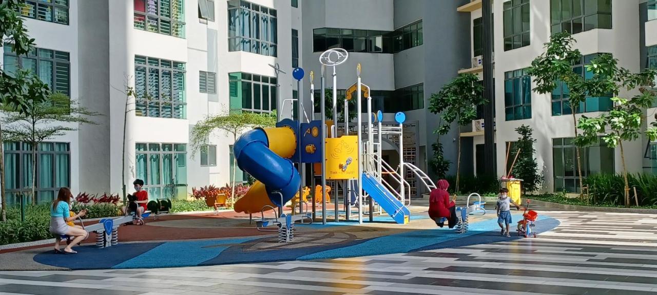 Homestay Arc Austin Hills Jb 4-5Pax Johor Bahru Exterior foto